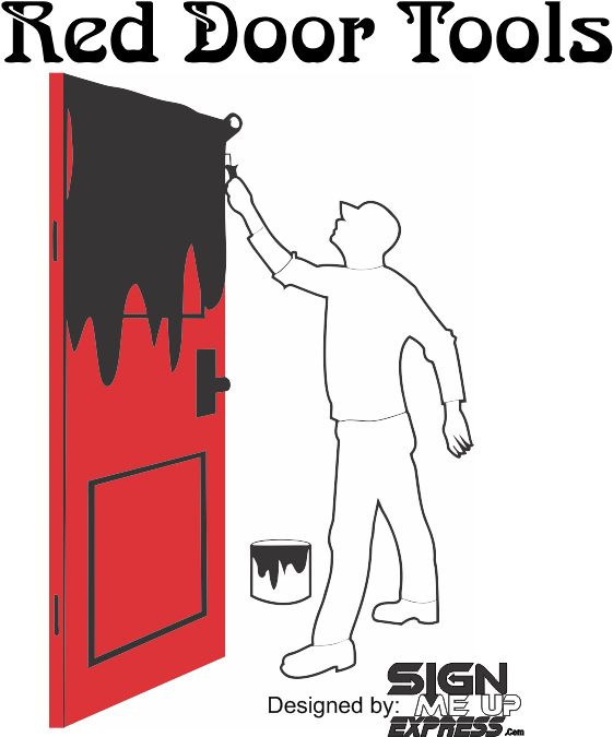 Red Door Tools Logo